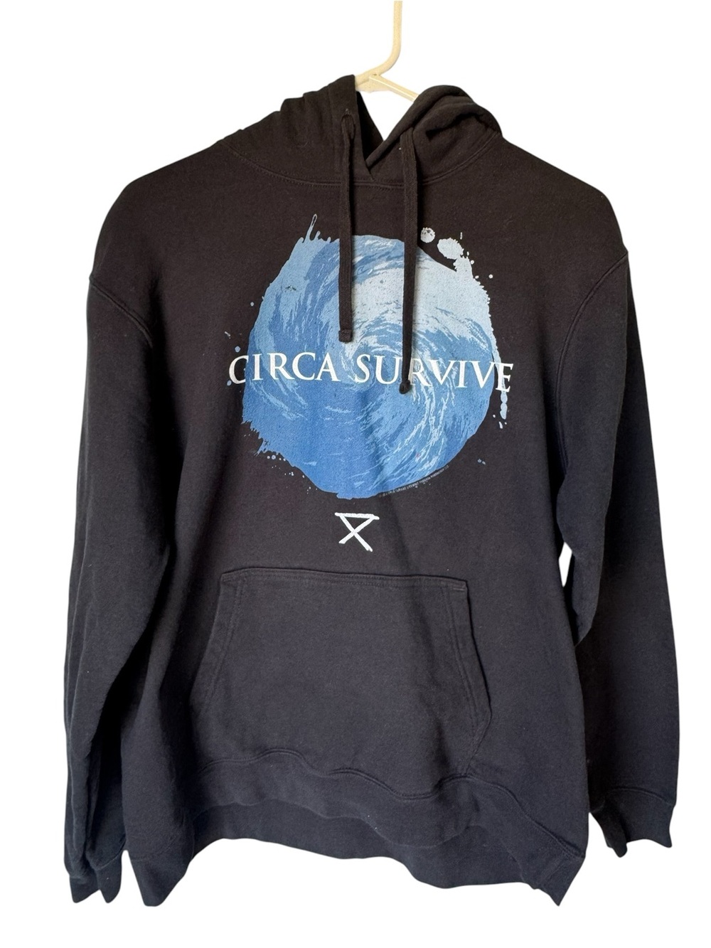 Circa Survive Rock Band Tour Black Hoodie Men’s L MINTY